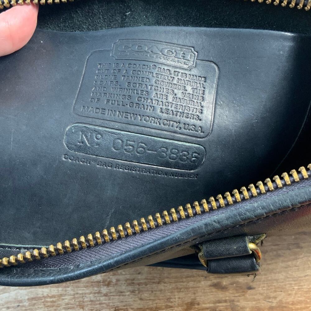 Coach Vintage Bonnie Cashin Slim Satchel - Picture 5 of 8